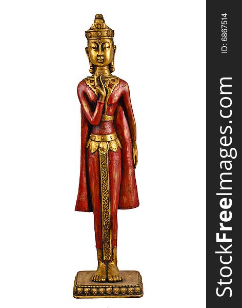 Golden Buddha Statue, Chinese Style