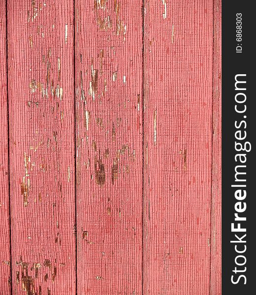 Grunge texture of the outside of a barn, with chipped paint. Grunge texture of the outside of a barn, with chipped paint.