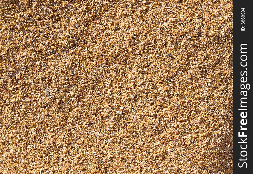 From a lake shore, texture of many colored sand. From a lake shore, texture of many colored sand.
