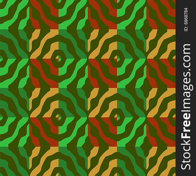 Seamless christmas pattern