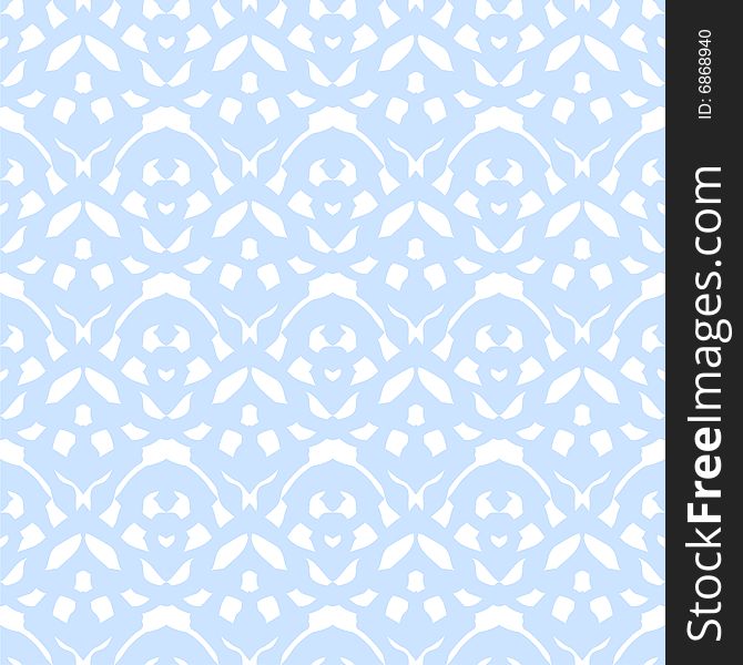 Vector. color seamless winter pattern