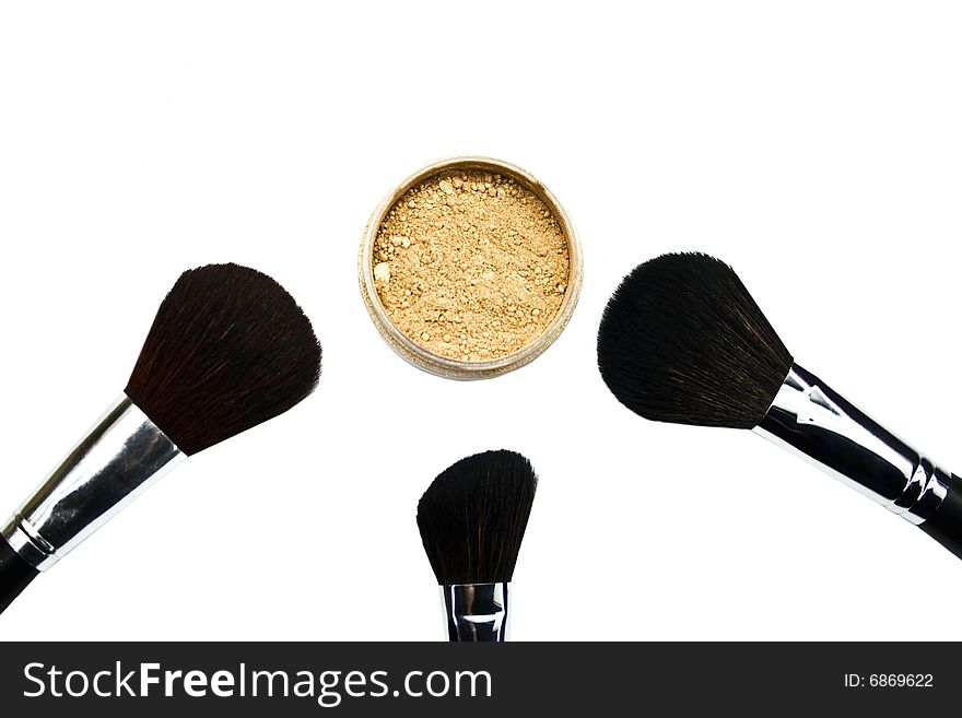 Brushes And Powder