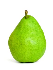 Fresh Green Pear Royalty Free Stock Photos Fresh Green Pear Royalty Free Stock Photos