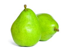 Fresh Green Pear Stock Photos Fresh Green Pear Stock Photos