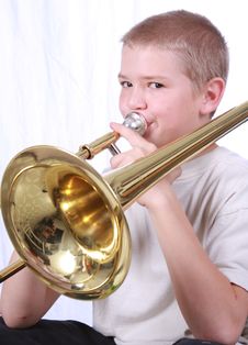 34 Trombone Free Stock Photos Stockfreeimages
