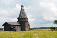 Old Wooden Church Of Ioann Zlatoust Royalty Free Stock Image Old Wooden Church Of Ioann Zlatoust Royalty Free Stock Image
