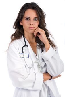 Nurse Royalty Free Stock Photography Nurse Royalty Free Stock Photography