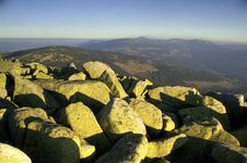 Giant Mountains Royalty Free Stock Image Giant Mountains Royalty Free Stock Image