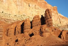 Capitol Reef NP Stock Image
