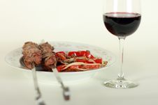 Image Of Grilled Meat Royalty Free Stock Photography Image Of Grilled Meat Royalty Free Stock Photography