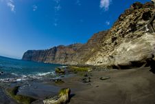 Tall Beach Cliffs Stock Image Tall Beach Cliffs Stock Image