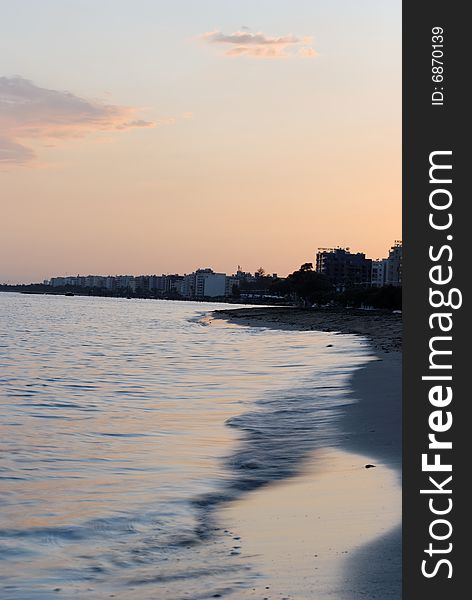 Seafront, Sunset & Beach