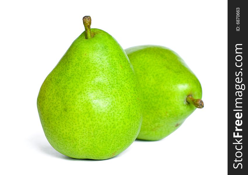 Fresh Green Pear