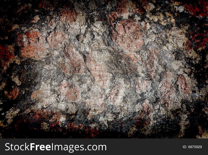 Old Stone. Grunge wall background.