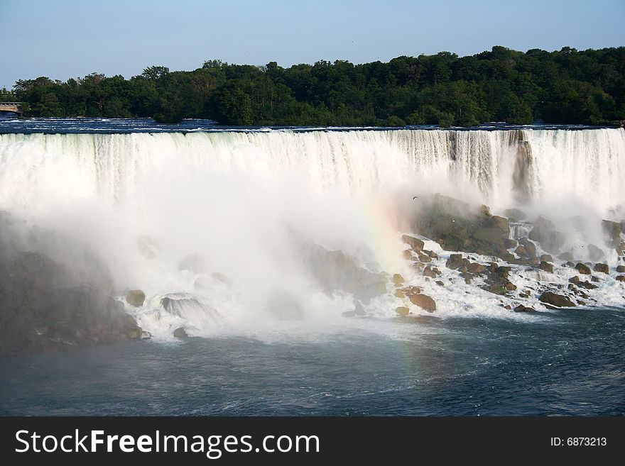 American Falls From Canadian Perspective