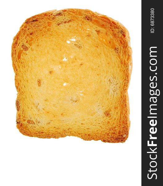 A bread slice for breakfast