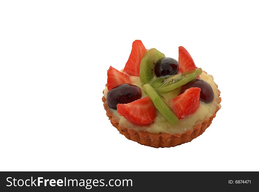 Tart With Fruits