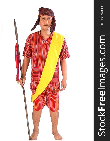 Traditional dress from Toraja