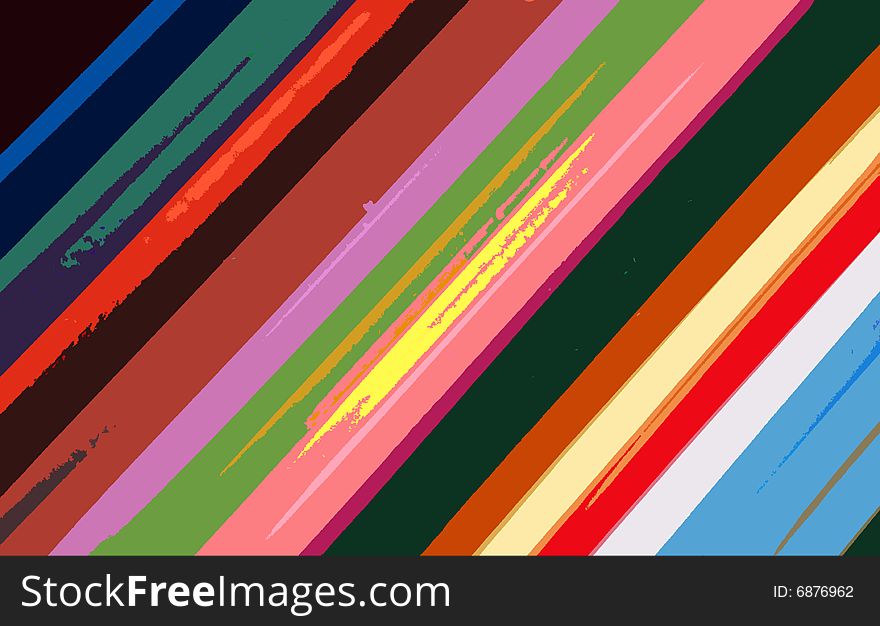 A colorful retro background ideal for web design or print work!