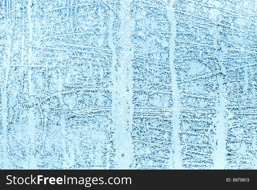 Ice texture