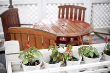 Street Cafe Royalty Free Stock Images