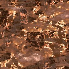 Gold Foil Surface Stock Photos Gold Foil Surface Stock Photos
