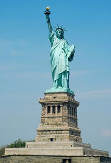 Statue Of Liberty Stock Photography
