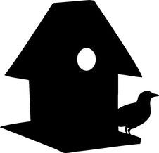 Bird House Royalty Free Stock Images Bird House Royalty Free Stock Images