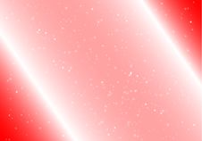 Red Background With Stars Stock Image