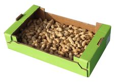 Peanuts In A Box Stock Images Peanuts In A Box Stock Images