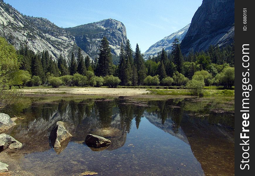 Mirror Lake, Yosemite