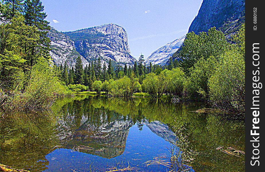 Mirror Lake, Yosemite