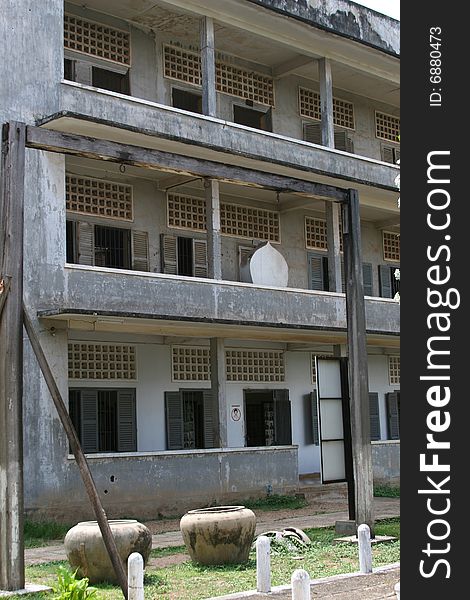 Tuol Sleng Building