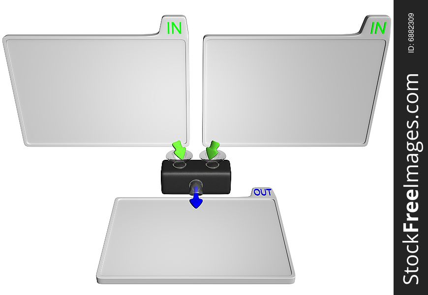 Black box, which will convert entry and gives output. Black box, which will convert entry and gives output