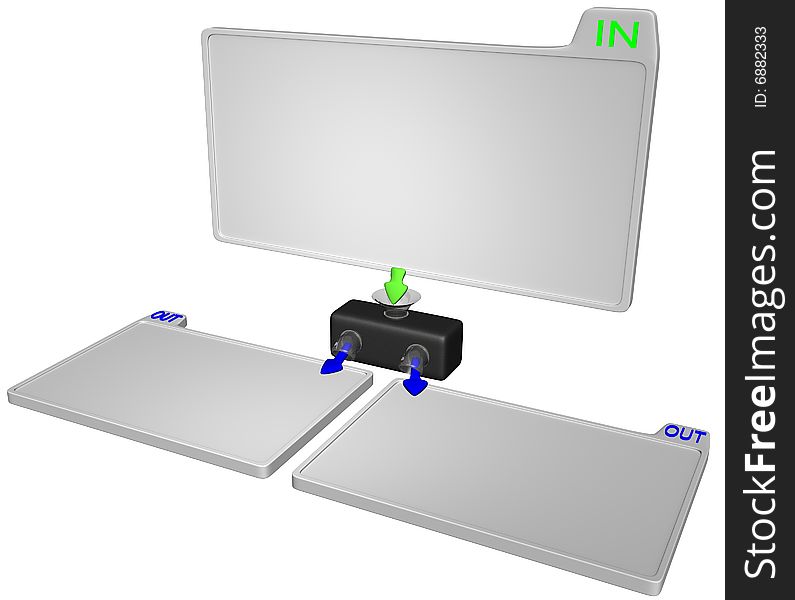 Black box, which will convert entry and gives output. Black box, which will convert entry and gives output