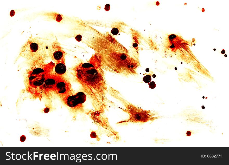 Background with blood stains