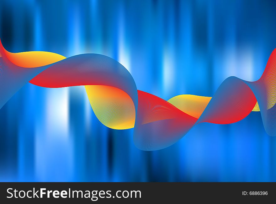 Vector illustration of abstract gradient mesh background. Vector illustration of abstract gradient mesh background