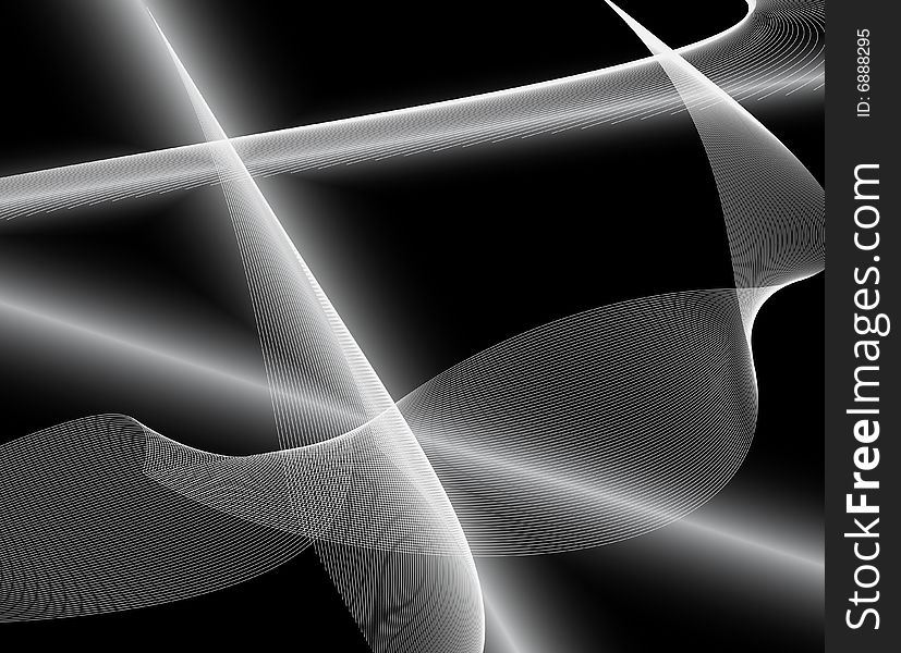 Abstract background b&w illustration. Abstract background b&w illustration.