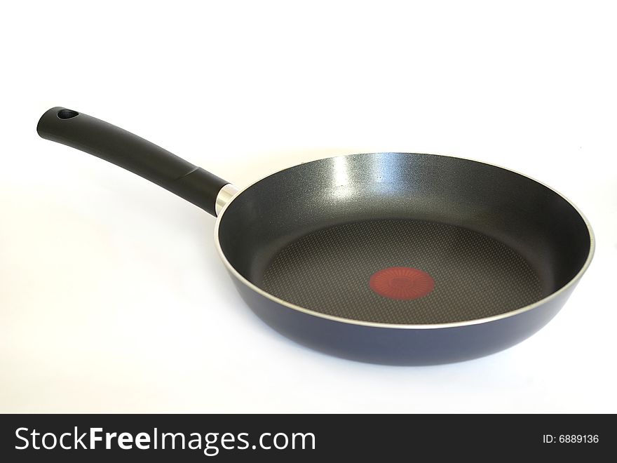 Frying pan  isolated on white background