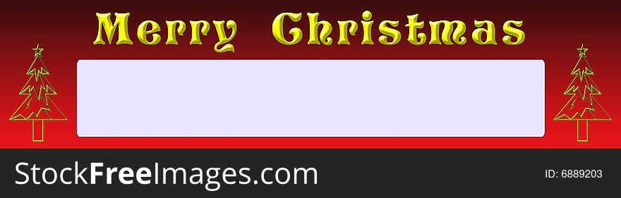 Illustration of Christmas for web banners or graphics. Illustration of Christmas for web banners or graphics