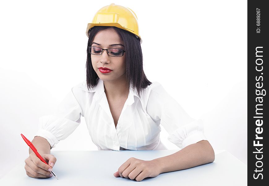 Female Engineer Of Indian Origin