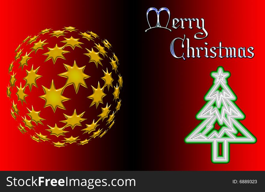 Illustration of Christmas for graphics or background. Illustration of Christmas for graphics or background