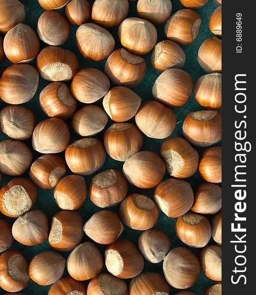 Hazelnuts  Background