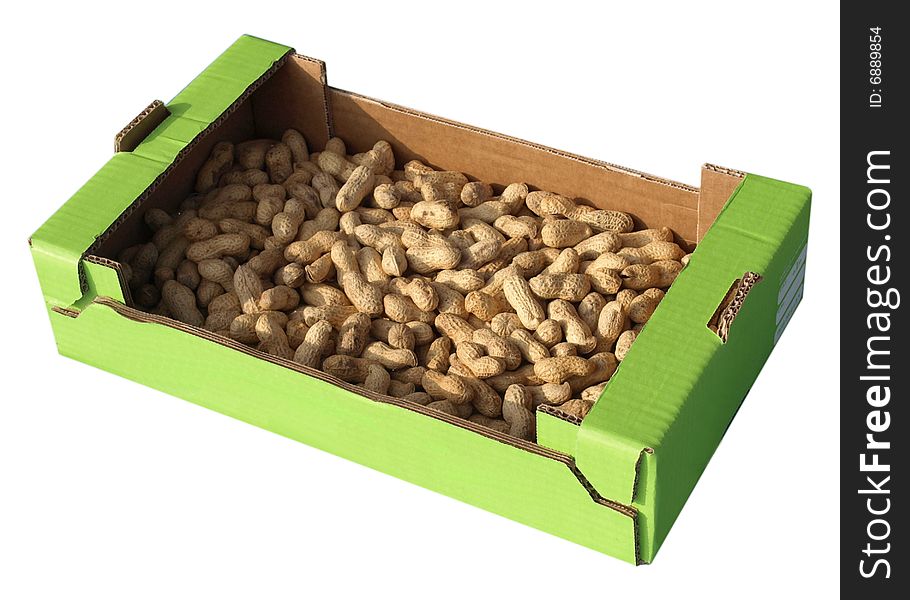 Peanuts in a box