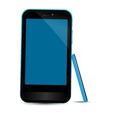 Mobile Phone. Illustration Stock Image