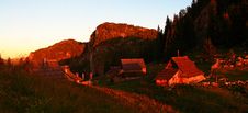 The Sunrise In Julian Alps Stock Photos The Sunrise In Julian Alps Stock Photos