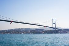 Bosporus Bridges Royalty Free Stock Photos Bosporus Bridges Royalty Free Stock Photos