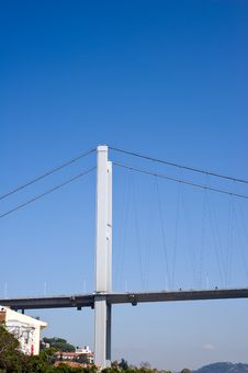 Bosporus Bridges Royalty Free Stock Images Bosporus Bridges Royalty Free Stock Images