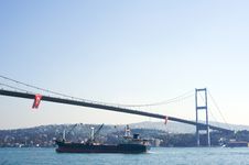 Bosporus Bridges Stock Photography Bosporus Bridges Stock Photography