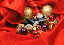 Christmas Toys Royalty Free Stock Image Christmas Toys Royalty Free Stock Image